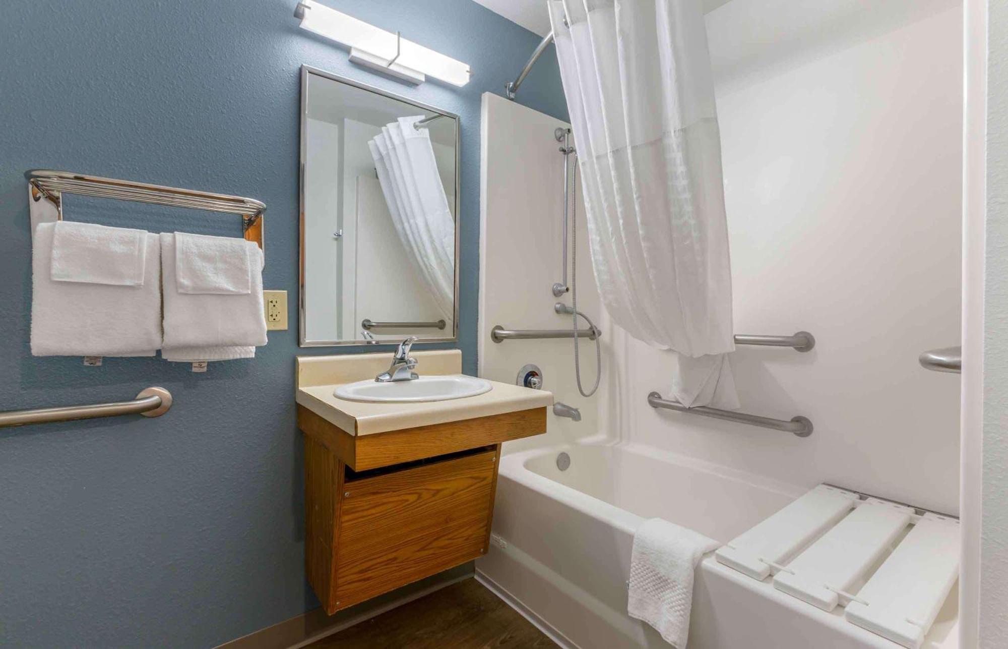 Extended Stay America Select Suites - El Paso - East מראה חיצוני תמונה